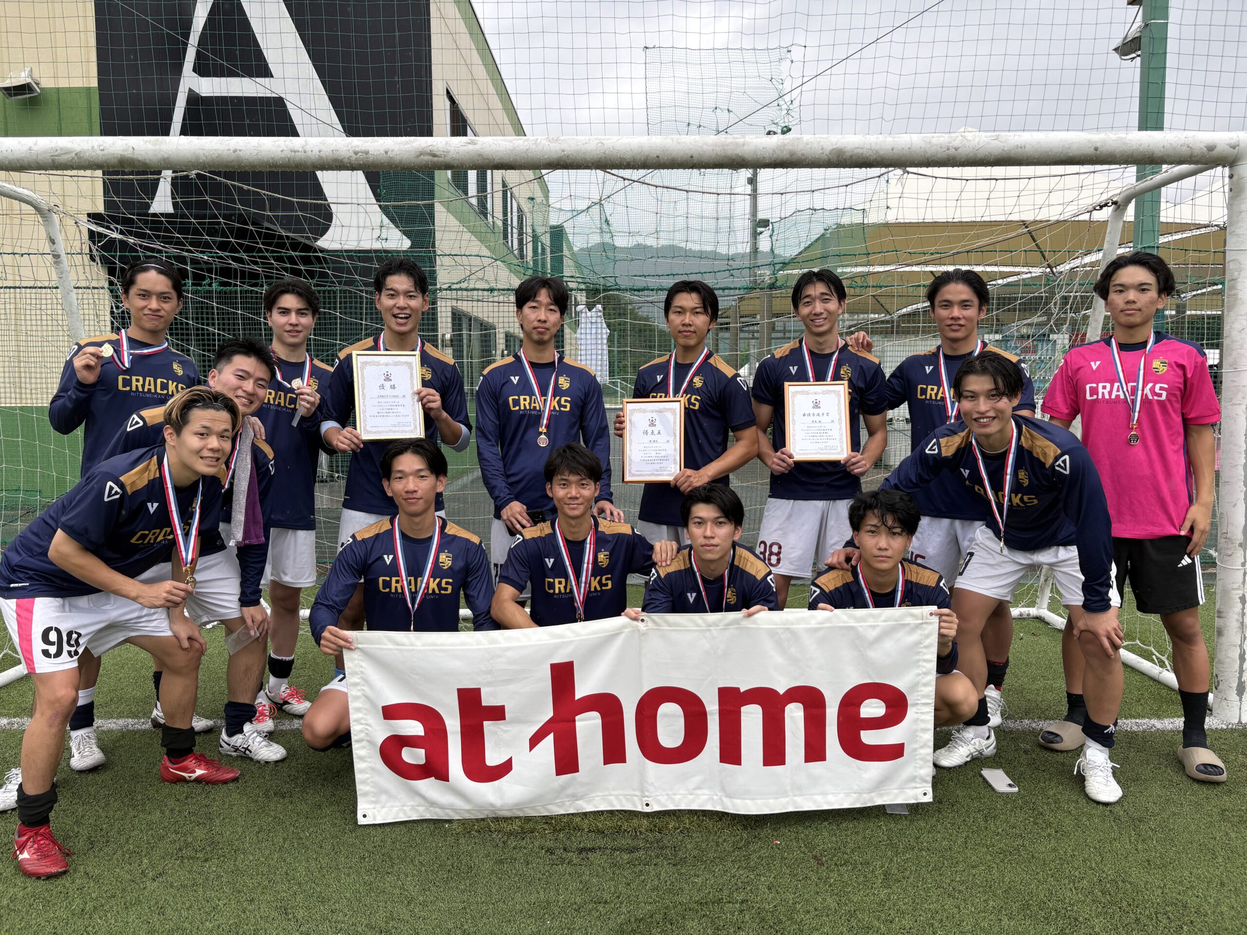 立命館大学 FC CRACKS